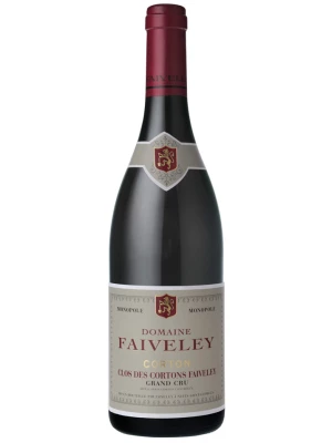 Вино Faiveley, Corton Grand Cru Clos de Cortons Faiveley AOC 2017, 0.75 л
