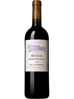 Вино Chateau Branas Grand Poujeaux, Moulis-en-Medoc AOC 2020, 0.75 л