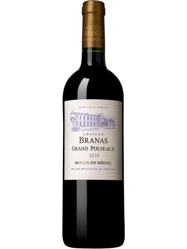 Chateau Branas Grand Poujeaux, Moulis-en-Medoc AOC