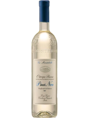 Вино Ca' Montebello, Pinot Nero Bianco, Oltrepo Pavese DOC 2018, 0.75 л