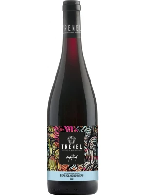 Вино Trenel, Beaujolais Nouveau AOC 2024, 0.75 л