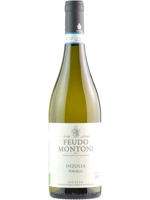Вино Feudo Montoni, Inzolia dei Fornelli, Sicilia DOC 2023, 0.75 л