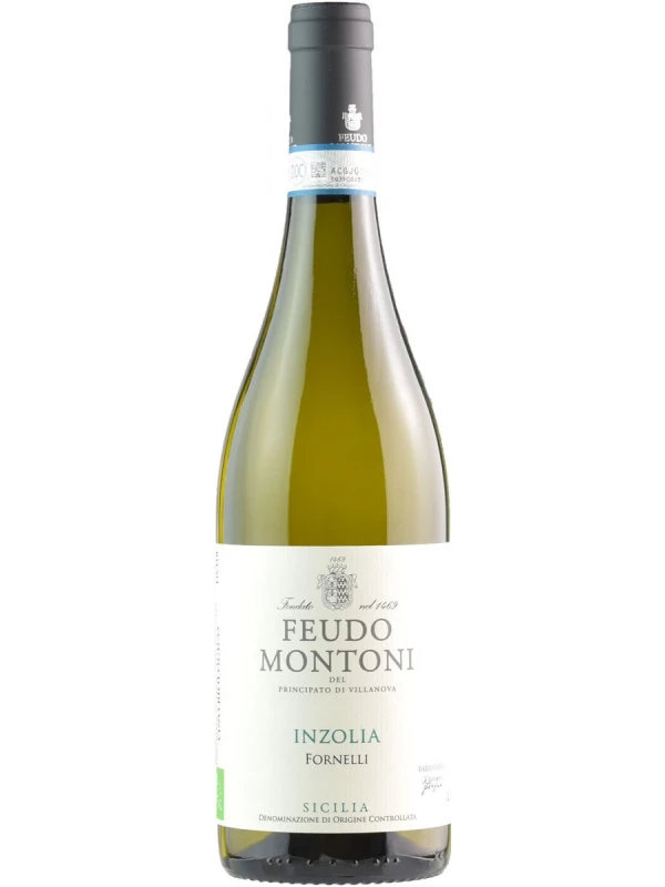 Feudo Montoni, Inzolia dei Fornelli, Sicilia DOC