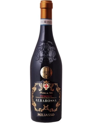 Вино Angelo Rocca e Figli, Miliasso Albarossa, Piemonte DOC 2020, 0.75 л