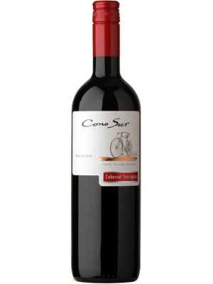 Вино Cono Sur Cabernet Sauvignon Rapel Valley DO 2009, 0.75 л