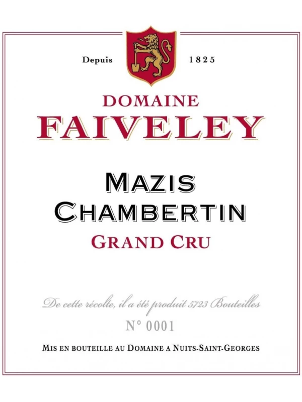 Faiveley, Mazis-Chambertin Grand Cru AOC