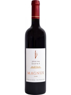 Вино Atelje Vina Sapat, Magnus Cuvee 2014, 0.75 л