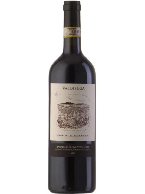 Вино Val di Suga, Poggio al Granchio Brunello di Montalcino DOCG 2009, 0.75 л