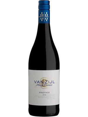 Вино Van Zijil Pinotage 2018, 0.75 л