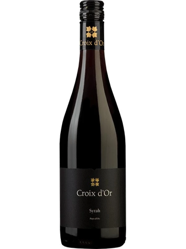 Croix d'Or Syrah Sec, Pays d'Oc IGP
