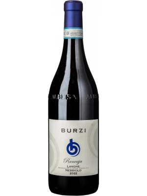Вино Alberto Burzi, Runcaja Langhe DOC Nebbiolo 2022, 0.75 л