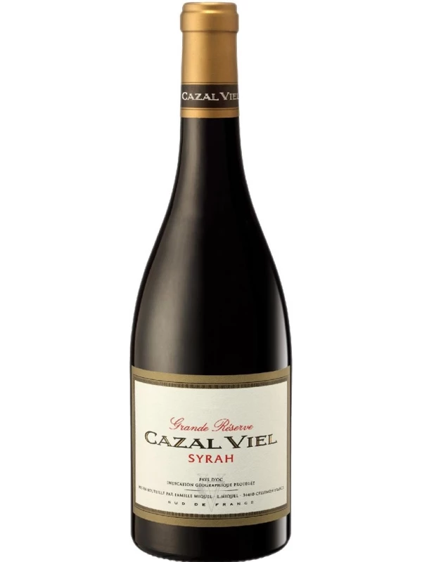 Laurent Miquel, Cazal Viel Grande Reserve Syrah, Pays d'Oc IGP