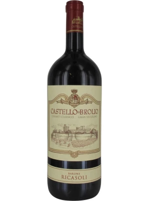 Вино Barone Ricasoli, Castello di Brolio, Chianti Classico Gran Selezione DOCG 2015, 1.5 л