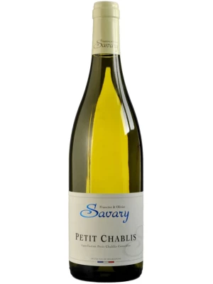Вино Savary, Petit Chablis AOC 2019, 0.75 л