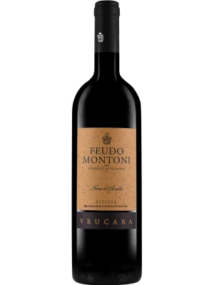 Вино Feudo Montoni, Vrucara Nero d'Avola, Sicilia DOC 2019, 0.75 л