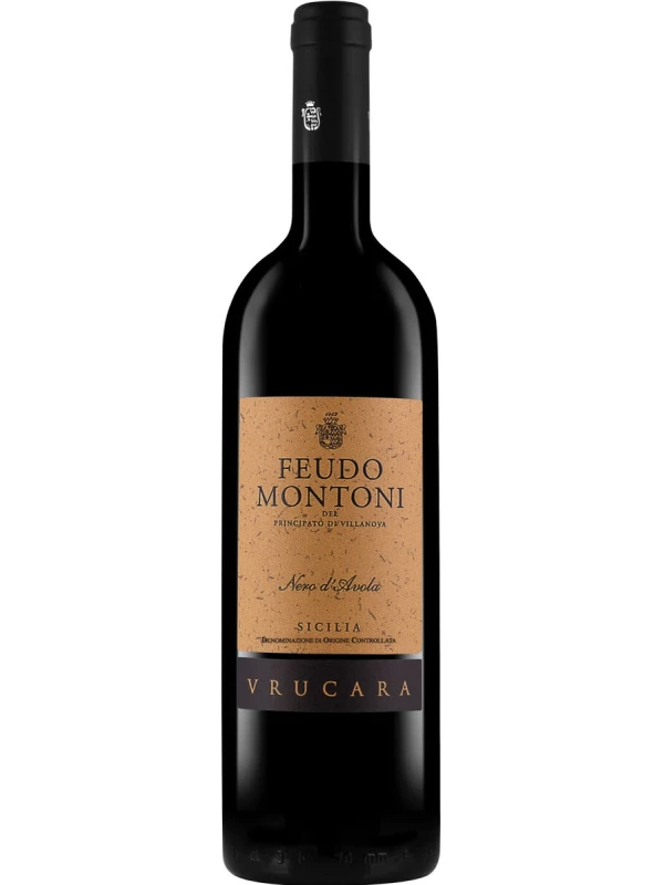 Feudo Montoni, Vrucara Nero d'Avola, Sicilia DOC