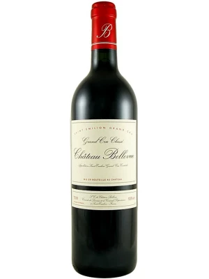 Вино Chateau Bellevue, Saint-Emilion AOC 2001, 0.75 л