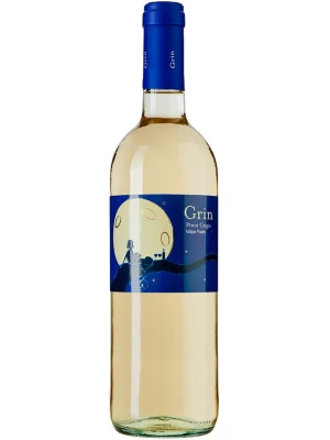 Вино Grin Pinot Grigio Volpe Pasini, Friuli-Venezia-Giulia DOC 2021, 0.75 л