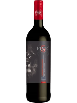 Вино Top Five Cabernet Sauvignon 0.75 л