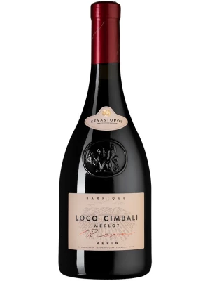 Вино Loco Cimbali Merlot 2021, 0.75 л