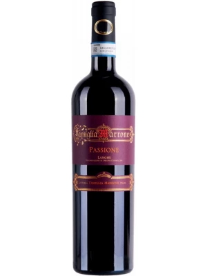 Вино Famiglia Marrone, Passione, Langhe DOC 2016, 0.75 л