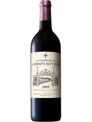 Вино La Chapelle de la Mission Haut-Brion, Pessac Leognan 2009, 0.75 л