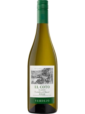 Вино El Coto Verdejo, Rioja DOC 0.75 л