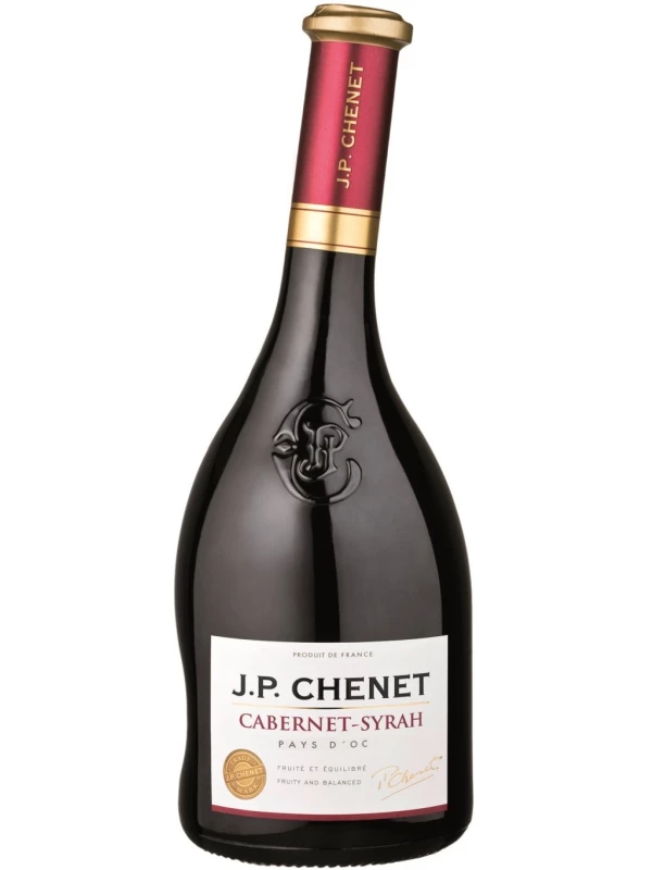 J. P. Chenet, Cabernet-Syrah, Pays d'Oc IGP
