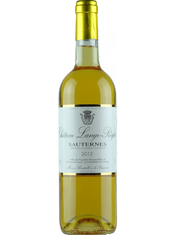Chateau Lange-Reglat, Sauternes AOC