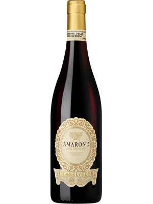 Вино Villa Belvedere Amarone della Valpolicella DOCG 2021, 0.75 л