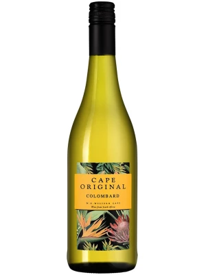 Вино Cape Original Colombard, Western Cape WO 2024, 0.75 л