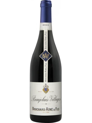 Вино Bouchard Aine & Fils, Beaujolais Villages AOP 2019, 0.75 л