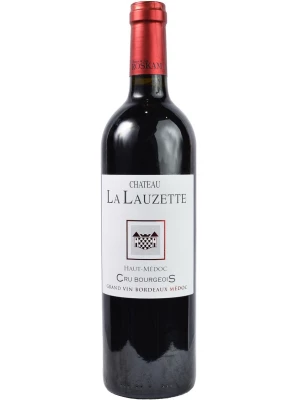Вино Chateau La Lauzette Cru Bourgeois, Haut-Medoc AOC 2011, 0.75 л
