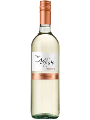 Вино Terre Allegre Trebbiano Semi Sweet 2023, 0.75 л