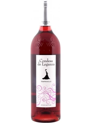 Вино Condesa de Leganza Tempranillo, La Mancha DO 2010, 0.75 л