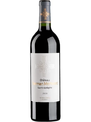Вино Chateau German Marbuzet, Saint-Estephe AOP 2018, 0.75 л