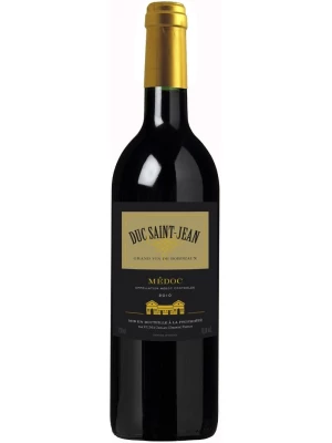 Вино Duc Saint-Jean, Medoc AOC 2010, 0.75 л