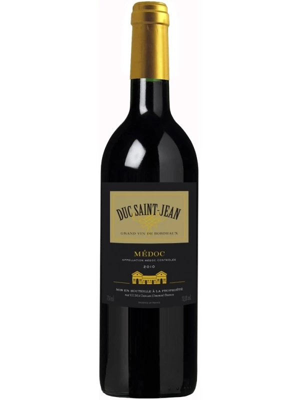 Duc Saint-Jean, Medoc AOC
