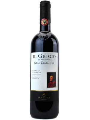 Вино Agricola San Felice, Il Grigio Gran Selezione, Chianti Classico DOCG 2011, 0.75 л
