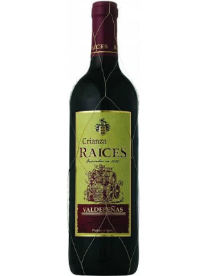 Вино Raices Crianza, Valdepenas DO 0.75 л