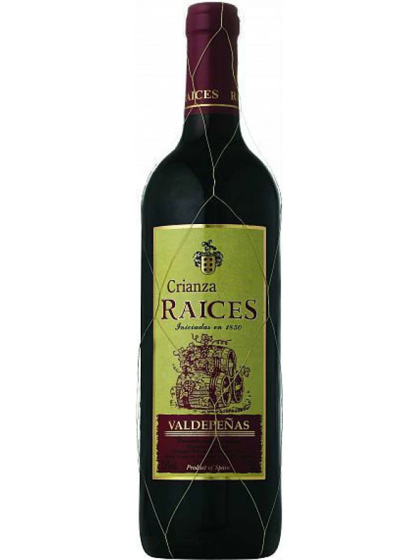 Raices Crianza, Valdepenas DO