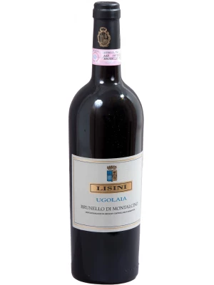 Вино Lisini, Brunello di Montalcino Ugolaia 2007, 0.75 л