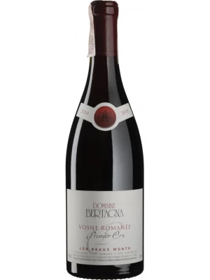 Вино Domaine Bertagna, Vosne Romanee 1-er Cru Les Beaux Monts 2018, 0.75 л