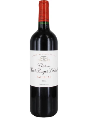 Вино Chateau Haut-Bages Liberal, Grand Cru Classe Pauillac AOC 2012, 0.75 л
