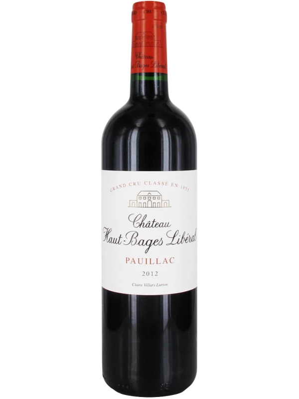 Chateau Haut-Bages Liberal, Grand Cru Classe Pauillac AOC