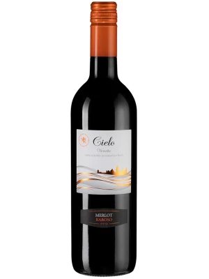 Вино Cielo e Terra, Merlot & Raboso, Veneto IGT 2023, 0.75 л
