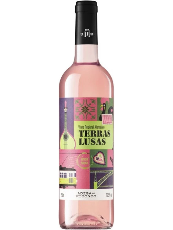 Adega de Redondo, Terras Lusas Rose, Alentejano VR