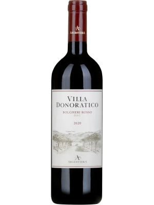 Вино Argentiera, Villa Donoratico 2020, 0.75 л