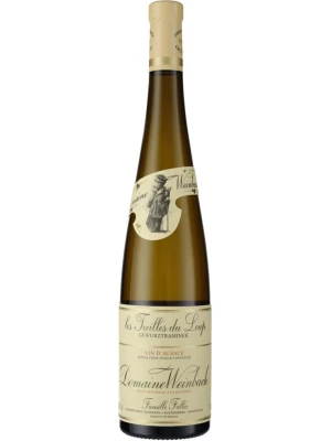 Вино Domaine Weinbach, Les Treilles du Loup Gewurztraminer, Alsace AOC 2020, 0.75 л