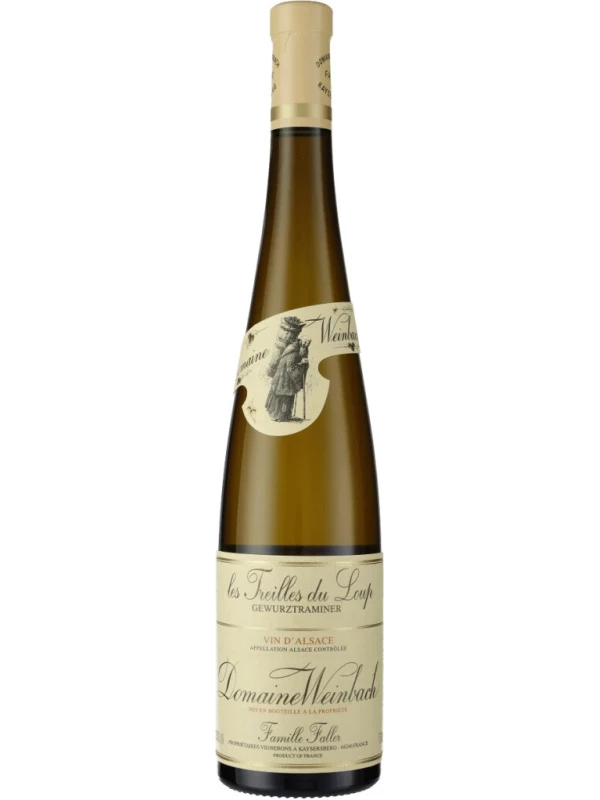 Domaine Weinbach, Les Treilles du Loup Gewurztraminer, Alsace AOC